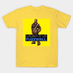 Laugh It Up Fuzzball Podcast T-Shirt